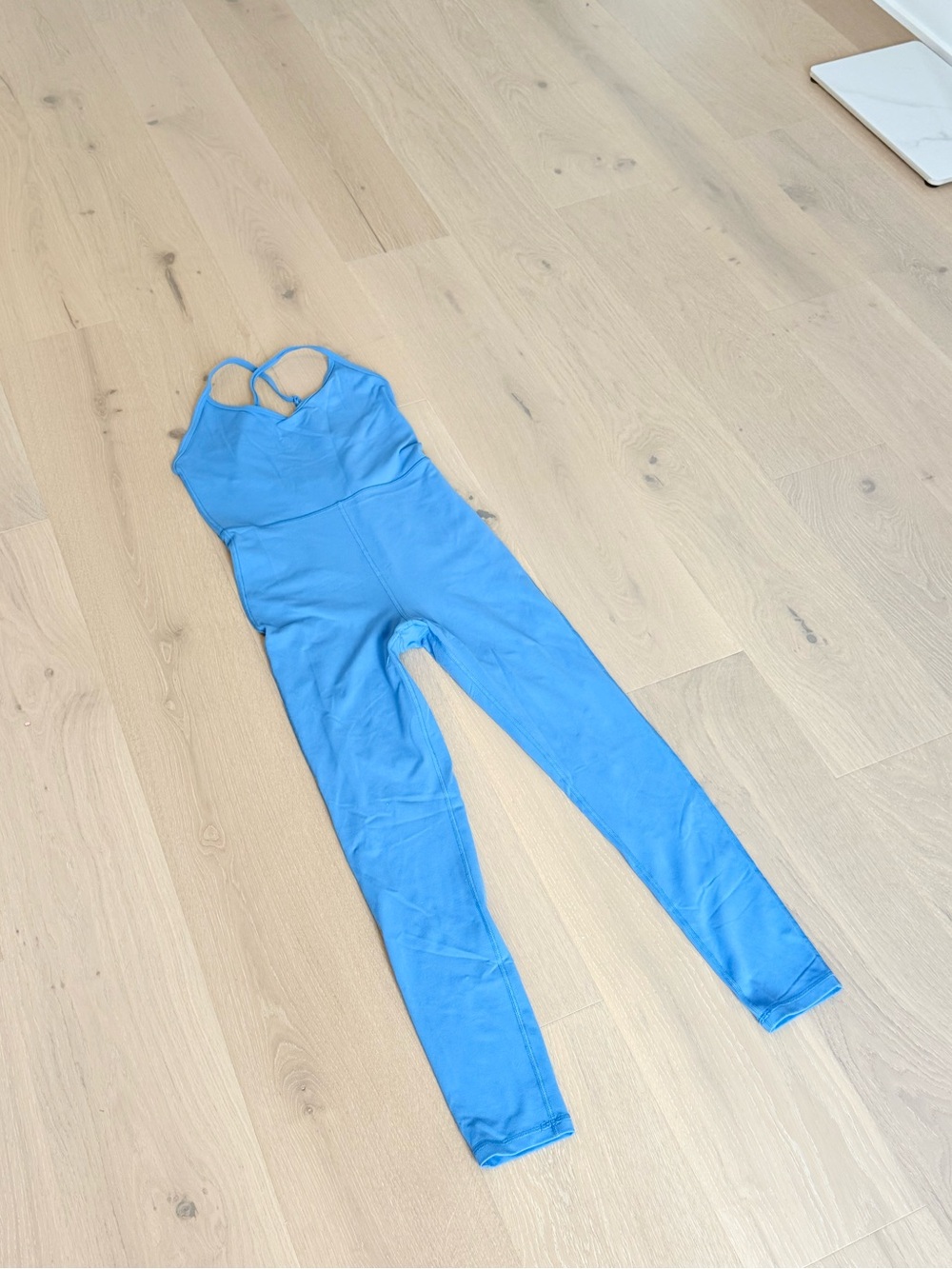 Aritzia Wilfred Free Freestyle Jumpsuit Blue Size M